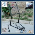 Foldable Hard Handcarts For Supermarket